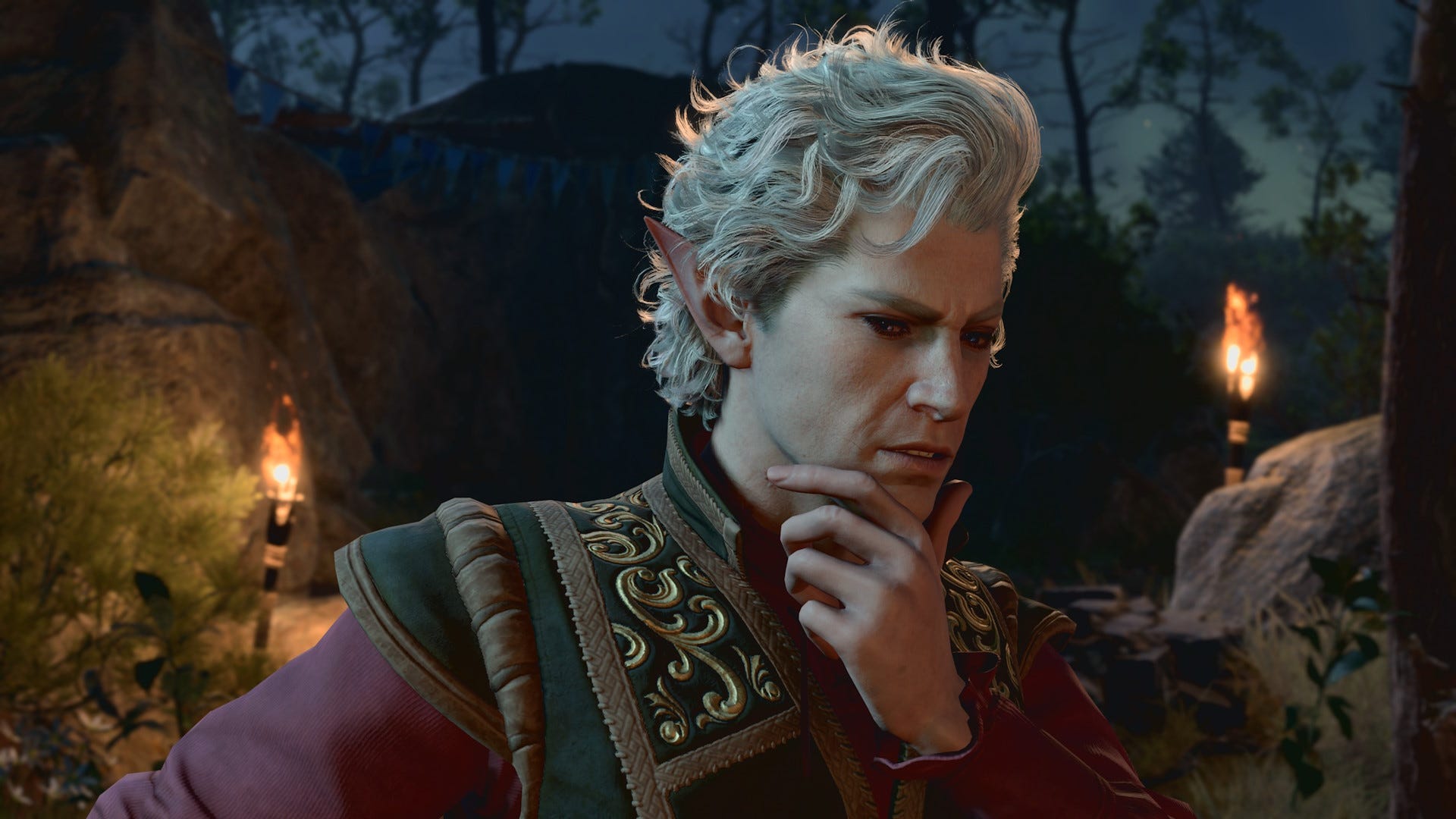 Baldur's Gate 3 is about choices, but when the Dark Urge takes over you can only react Rock Baldur's Gate 3 is about choices, but when the Dark Urge takes over you can only react Rock