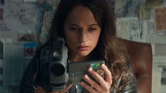 I only play for sport — Alicia Vikander as Lara Croft, promo for Tomb