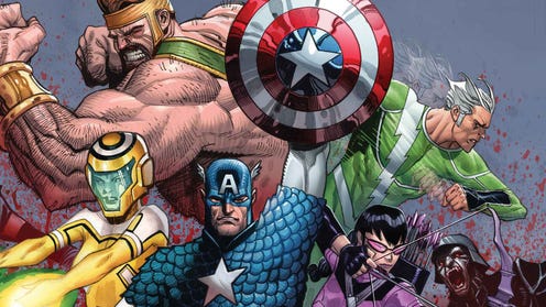Avengers #14 cover