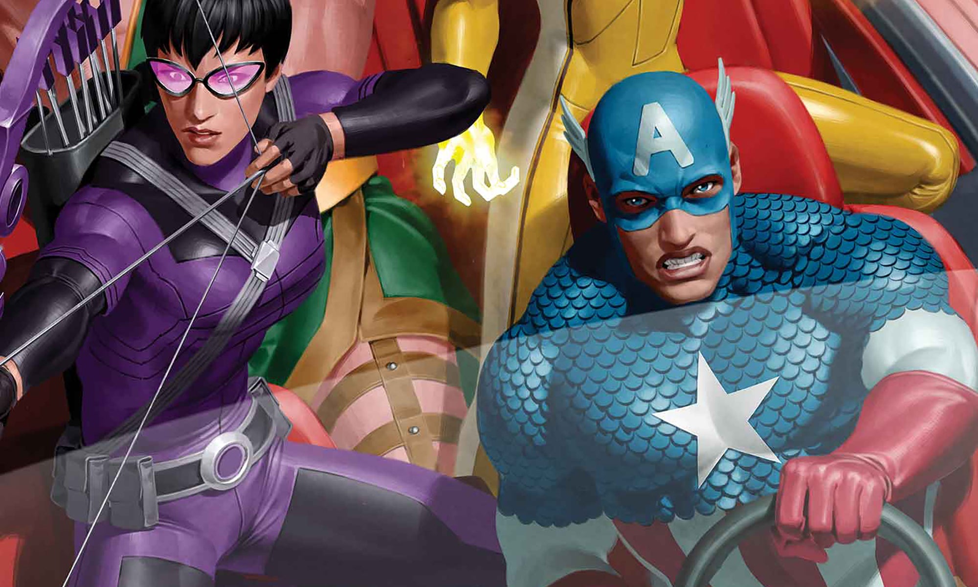 Marvel's Avengers deal with vampire invasions, friendships