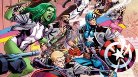 Avengers Assemble #1 variant cover