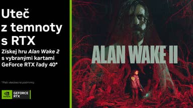 Alan Wake 2 zdarma k vybraným GeForce RTX řady 40