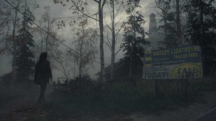 Watery, Alan Wake 2