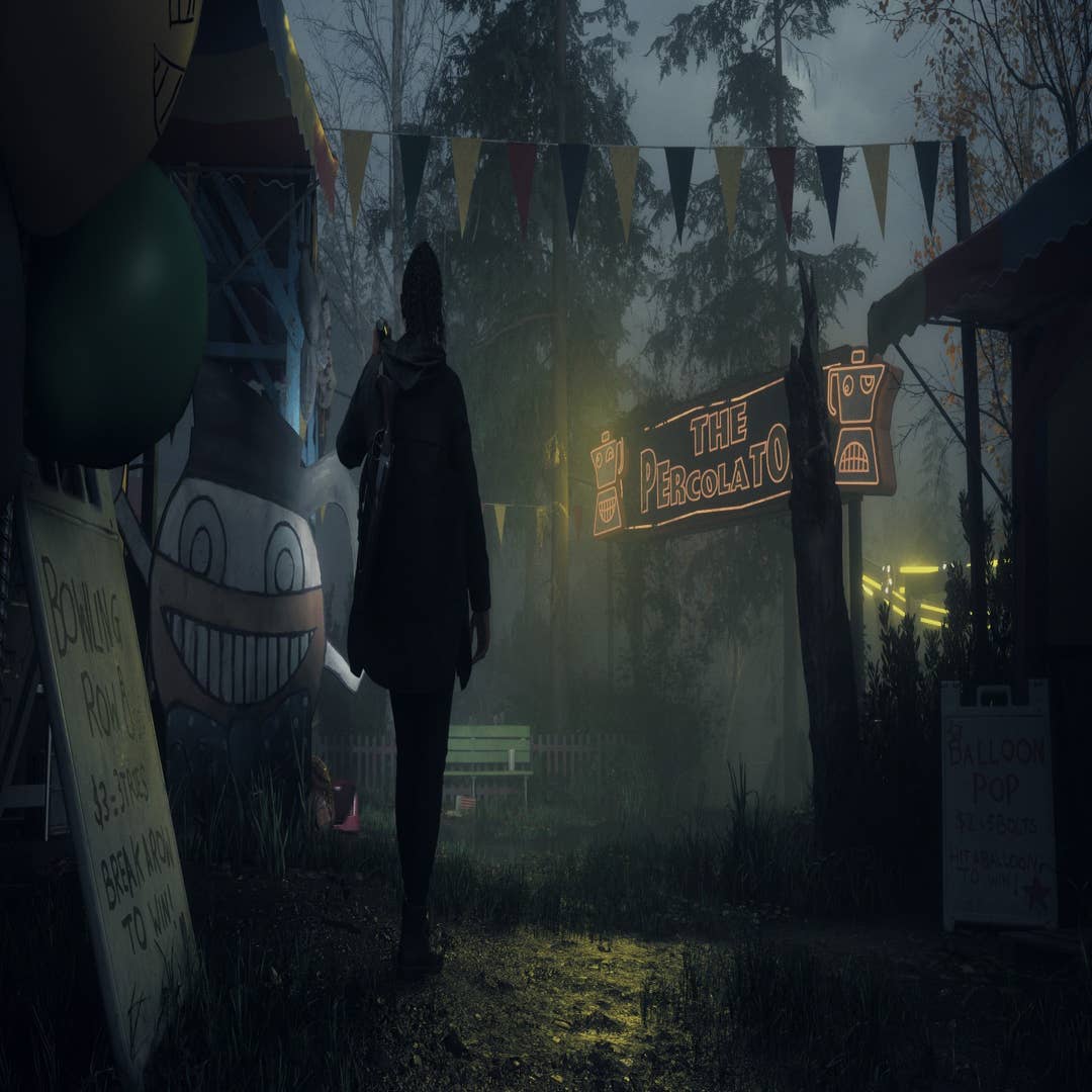 I added Alan Wake 2 to my steam library, tried to keep it as organic  looking as possible. What do you think? : r/AlanWake