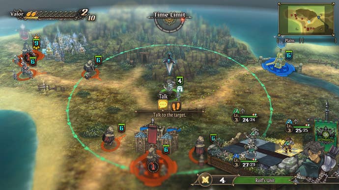 Dopo aver realizzato uno dei migliori giochi per PS4/Switch di tutti i tempi, Vanillaware ha fatto di nuovo centro con Unicorn Overlord 5 An overworld map of Unicorn Overlord, showing enemies, allies, and places of interest.