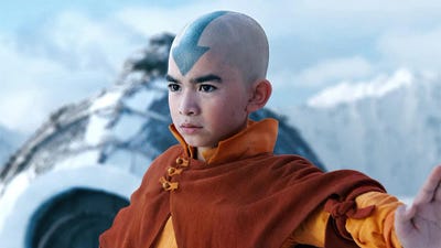 Promotional still from Avatar: The Last Airbender