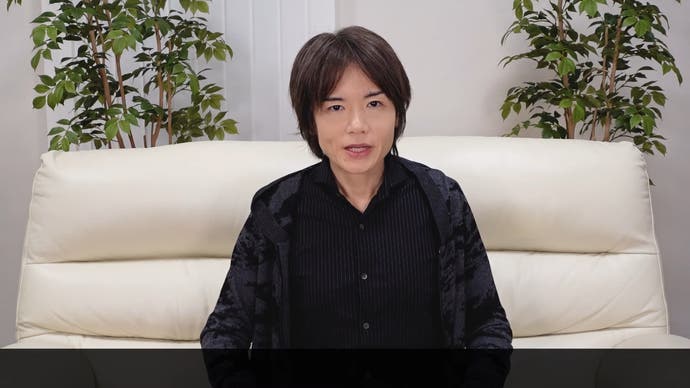 Masahiro Sakurai YouTube channel