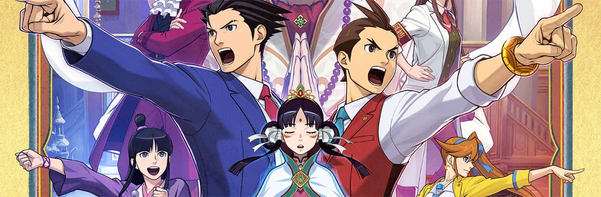 Phoenix Wright: Ace Attorney – Spirit of Justice