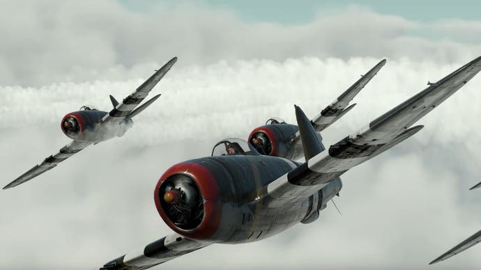 Aces of Thunder für PlayStation VR2 angekündigt - Luftkämpfe im Zweiten Weltkrieg und darüber hinaus.
