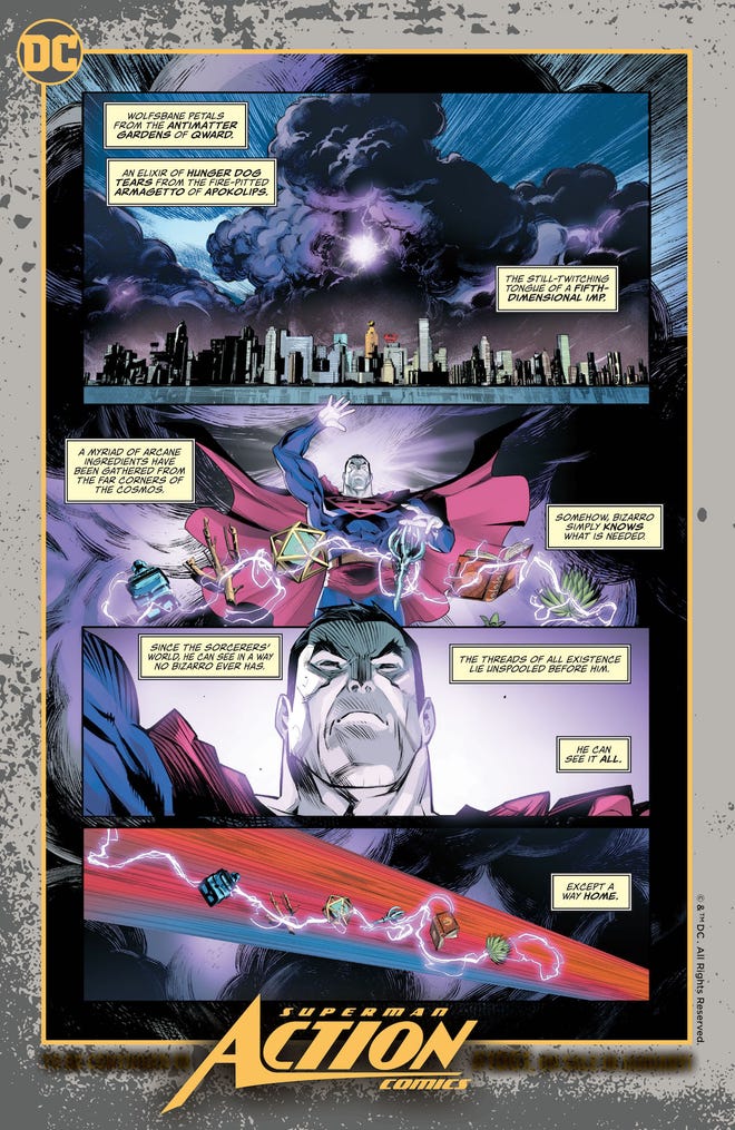 Action Comics #1061 preview