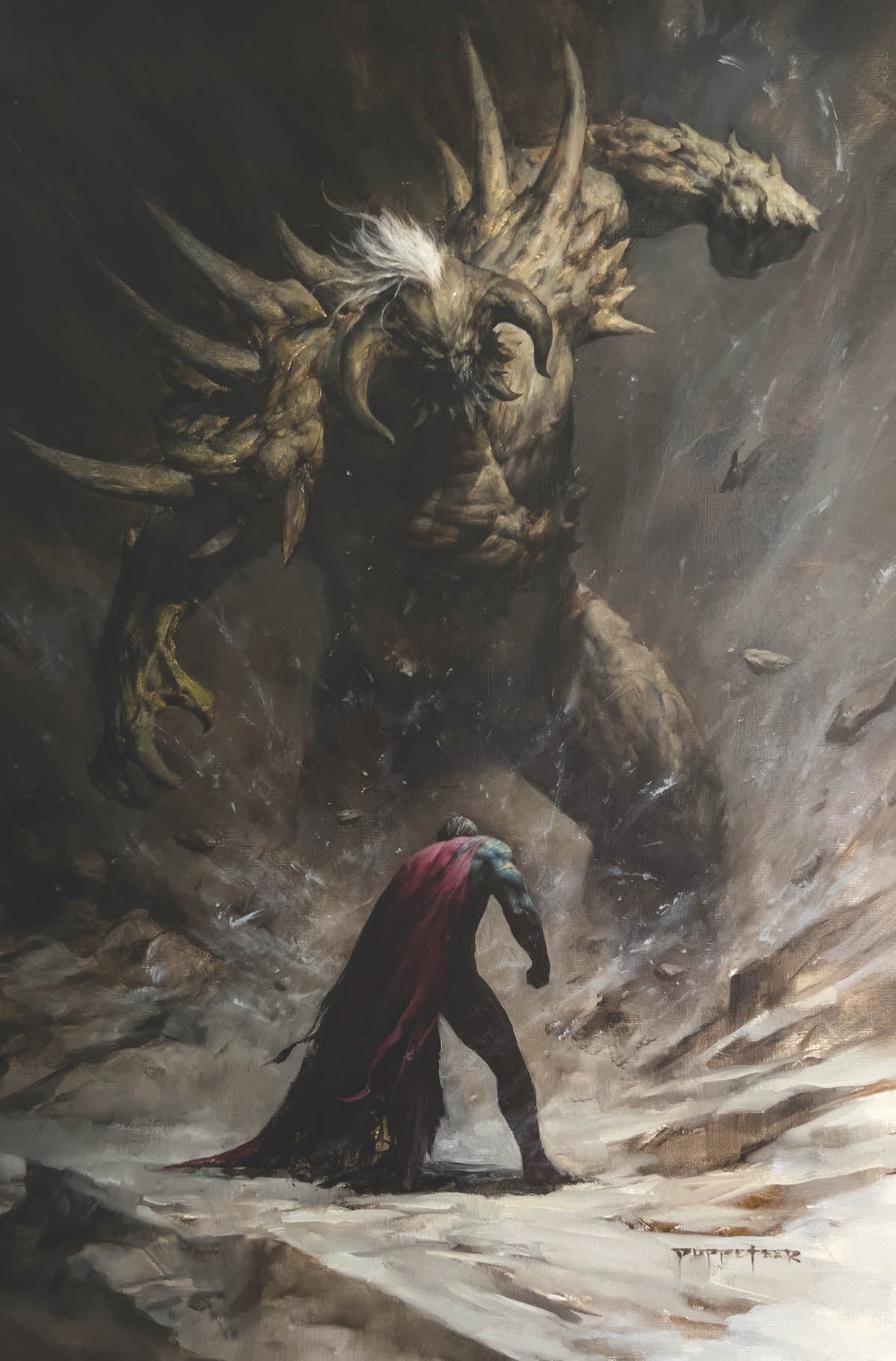 Doomsday (and Bloodwynd) are returning to the DC Universe this summer
