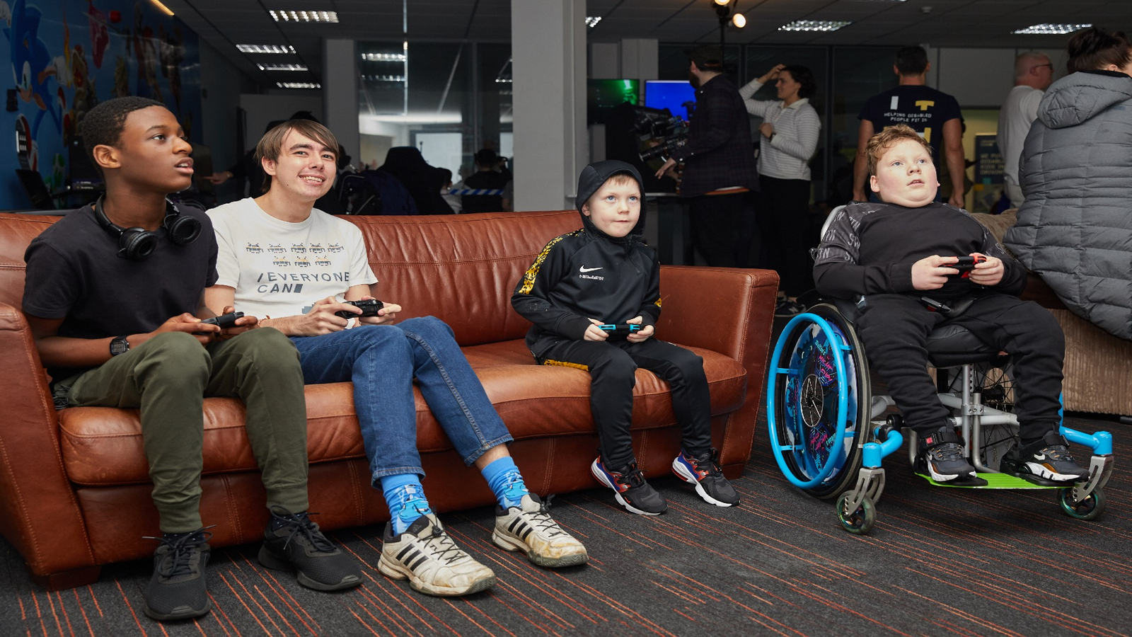 Science helping get disabled people into the world of gaming