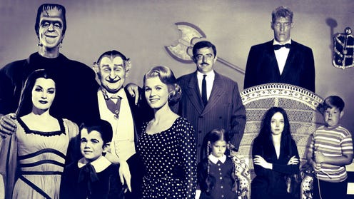 The Addams Family/The Munsters