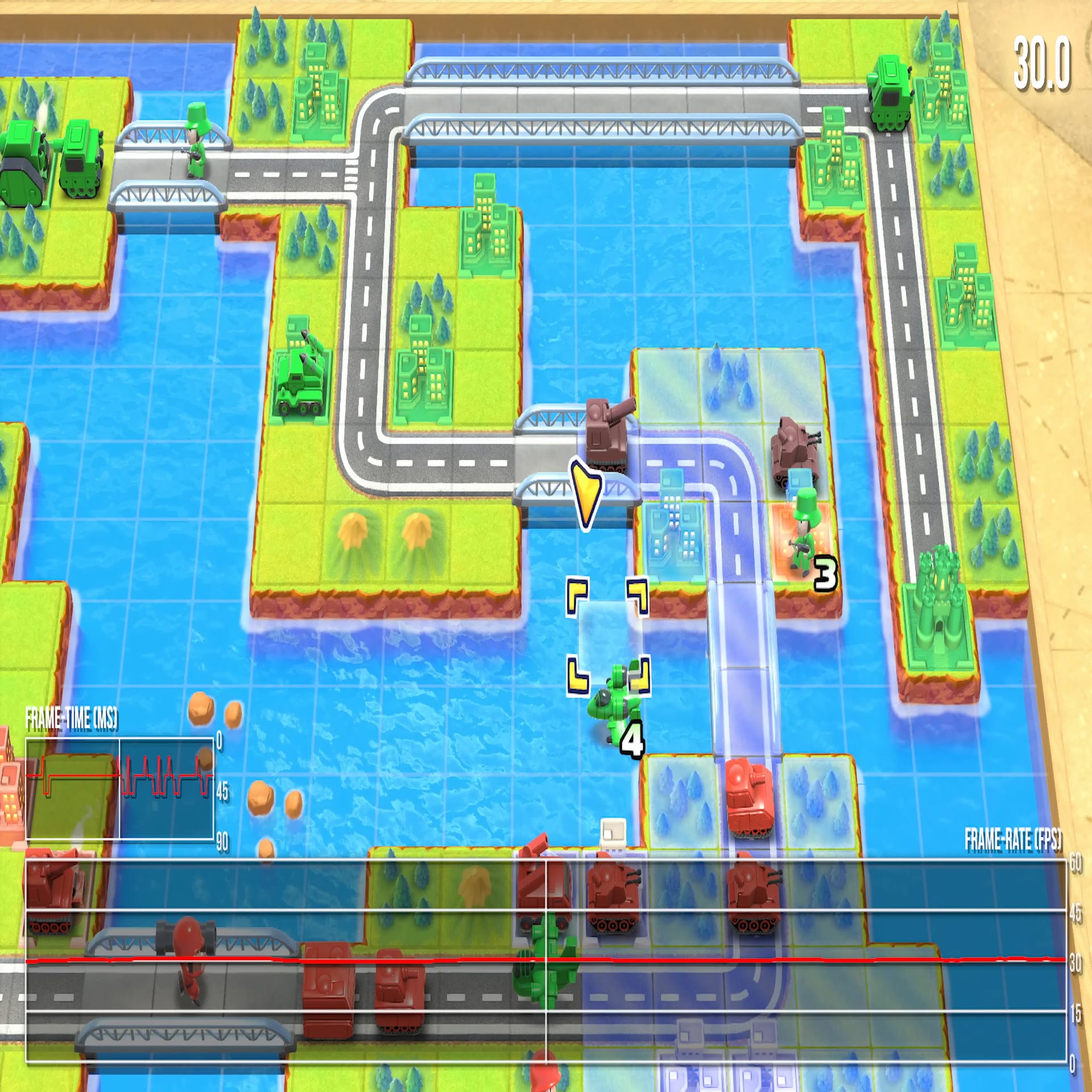 Gameplay Advance Wars 1+2 Re-Boot Camp : le remake Switch présente son  gameplay 