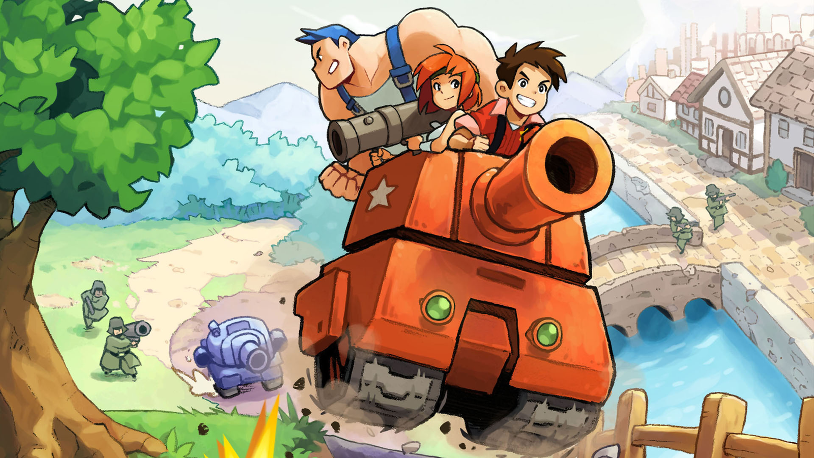 Review: Advance Wars 1+2 Re-Boot Camp - Nintendo Players UK