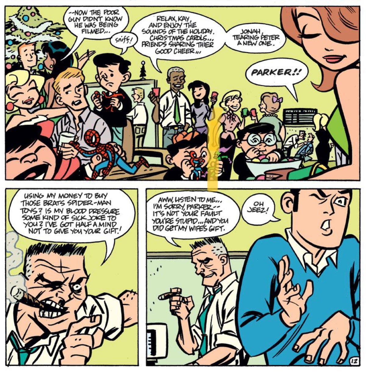 Darwyn Cooke And Spider Man Ring In Day 15 Of The Popverse Comics darwyn-cooke-and-spider-man-ring-in-day-15-of-the-popverse-comics