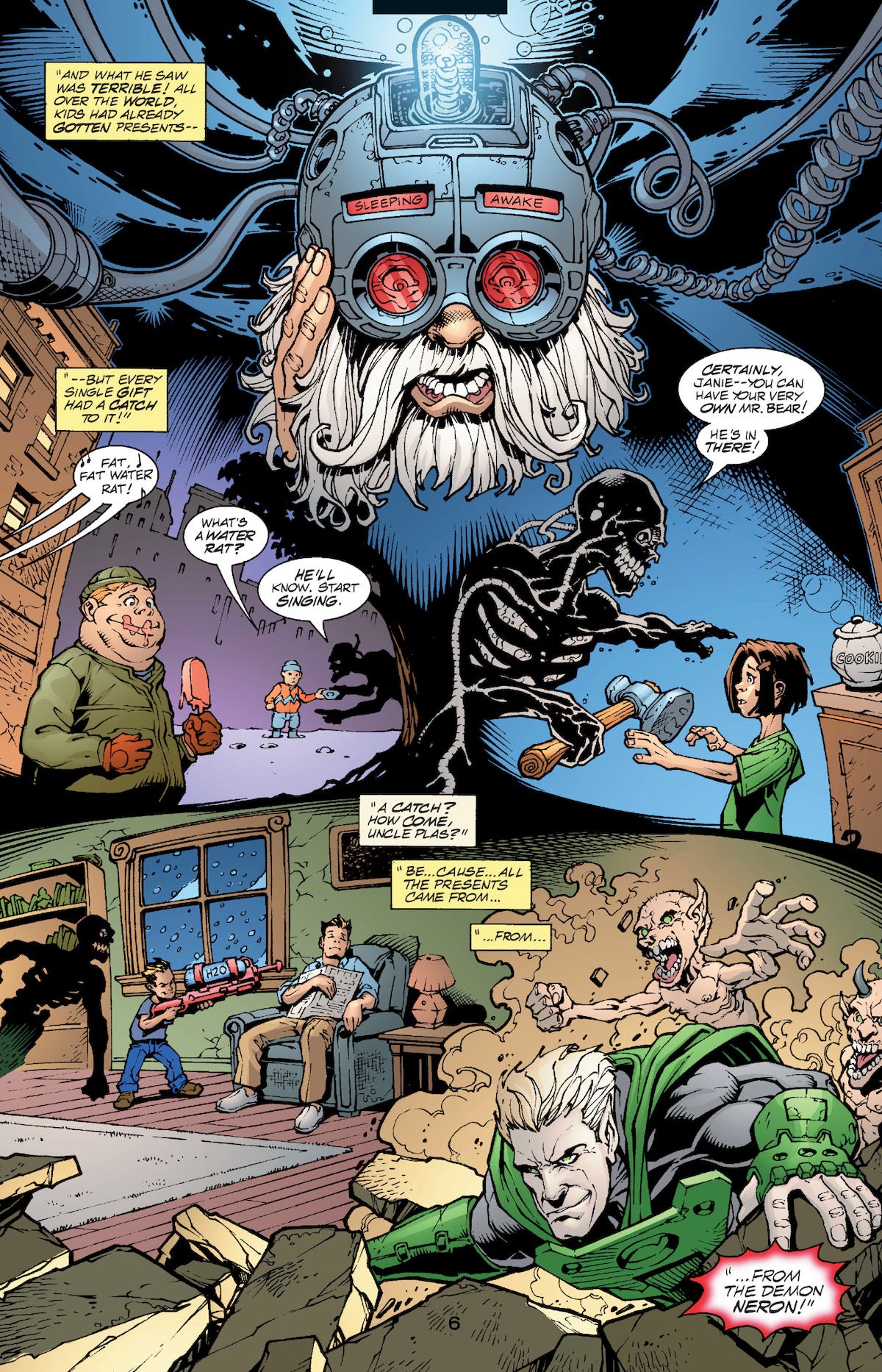 Santa Claus Joins The Justice League In Day 20 Of The Popverse Comics santa-claus-joins-the-justice-league-in-day-20-of-the-popverse-comics