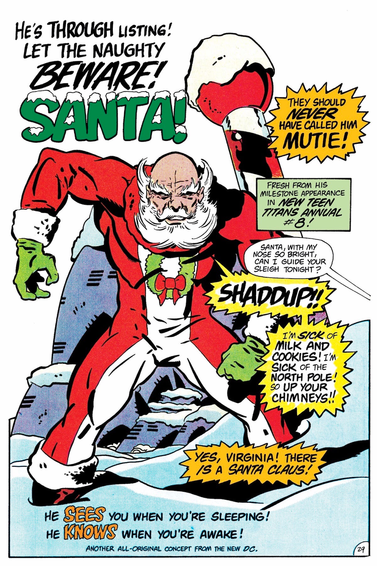Ambush Bug Jumps Out Of The Popverse Comics Advent Calendar On Day 23 ambush-bug-jumps-out-of-the-popverse-comics-advent-calendar-on-day-23