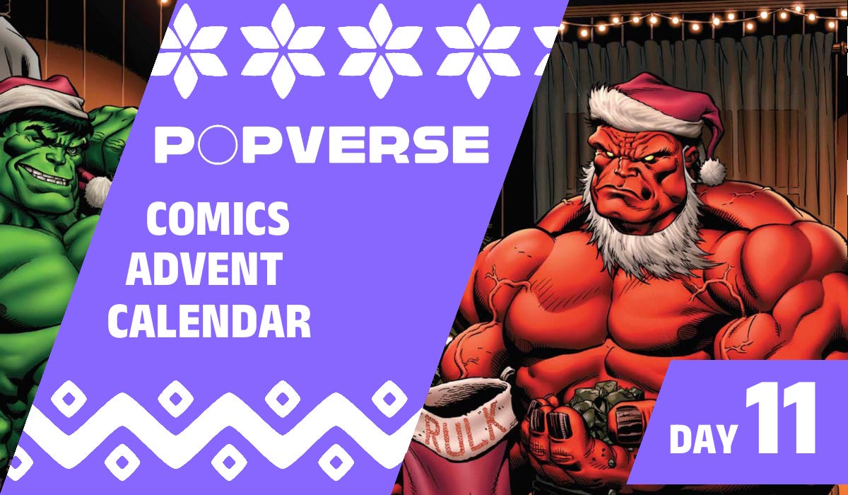 Day 11 in the Popverse Comics Advent Calendar 2022 Popverse