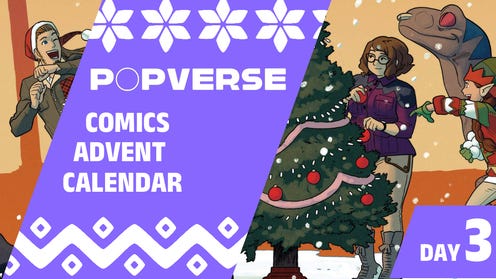 Popverse comics advent calendar 3