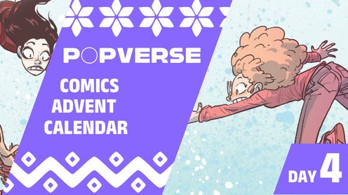 Popverse comics advent calendar 4