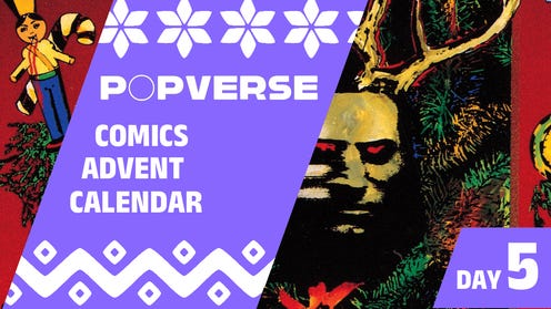 Popverse comics advent calendar 5