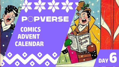 Popverse Comics Advent Calendar 6