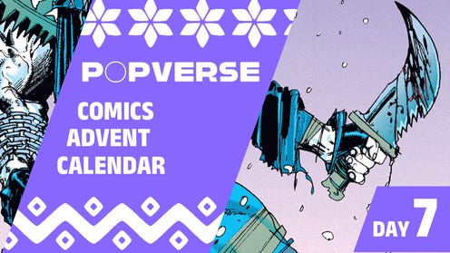 Popverse Comics Advent Calendar 7