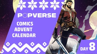 Popverse Comics Advent Calendar 2022 Day 8