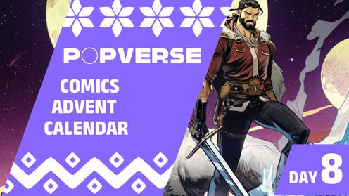 Popverse Comics Advent Calendar 2022 Day 8