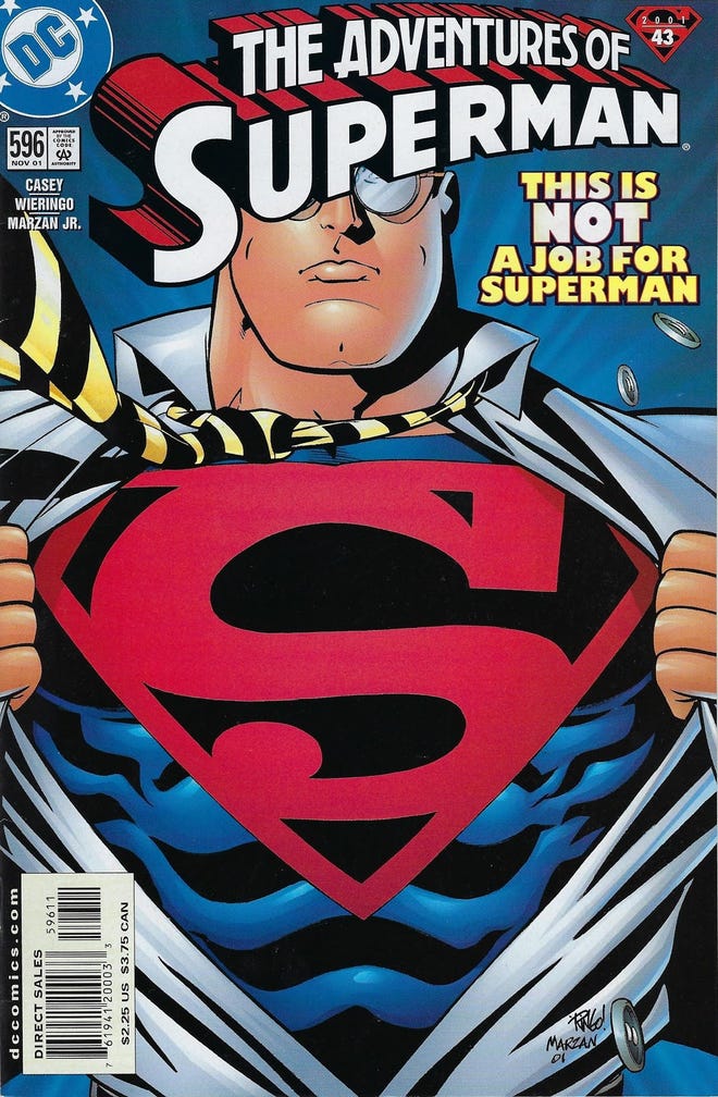 Adventures of Superman #596