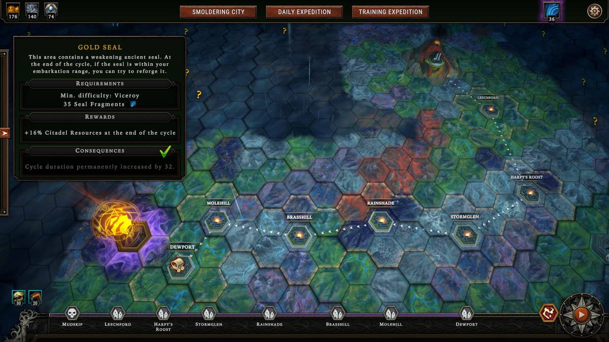 Against the Storm review - a perfectly chaotic city builder