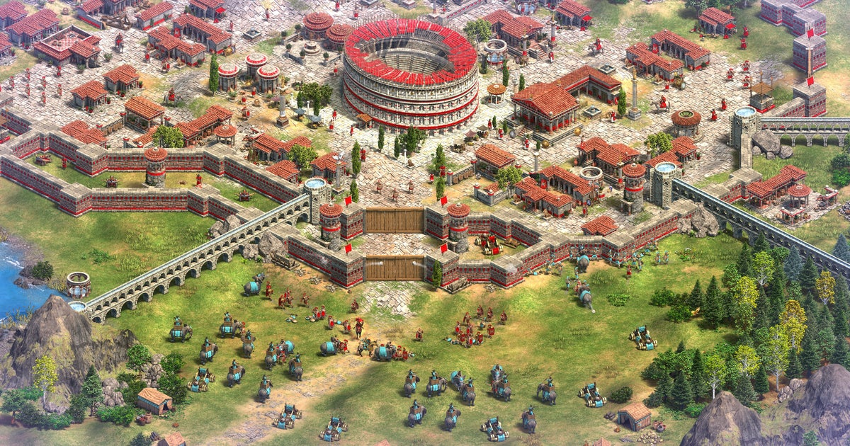 A expansão Return Of Rome do Age Of Empire 2 adiciona todas as civilizações do primeiro Age Of Empires