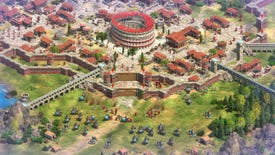 Top-down screenshot of Rome in Age Of Empires 2: Definitive Edition