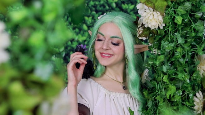 Ginny D Aisling and Nightshade cosplay image