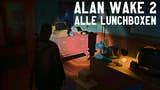Alan Wake 2 – Alle 21 Lunchboxen mit Karten und wo ihr sie findet