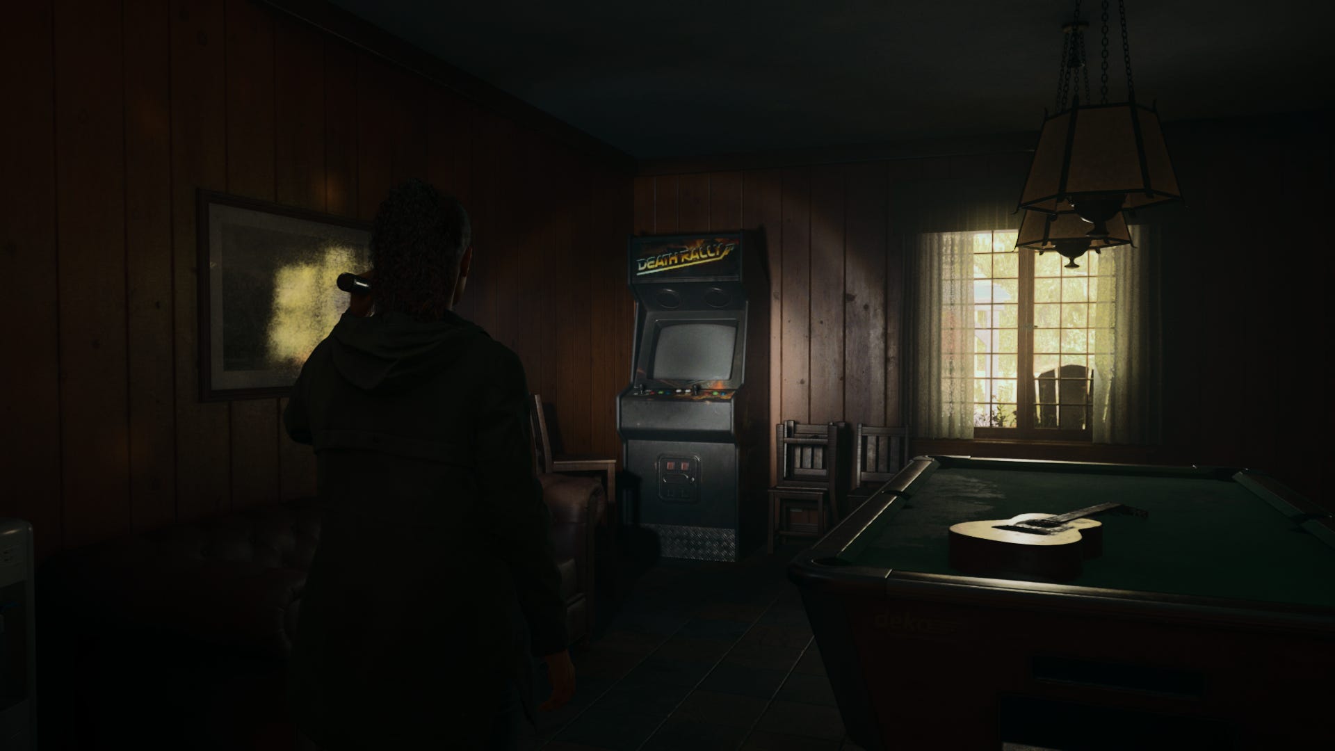 Remedy's latest game, Alan Wake 2, contains their very first