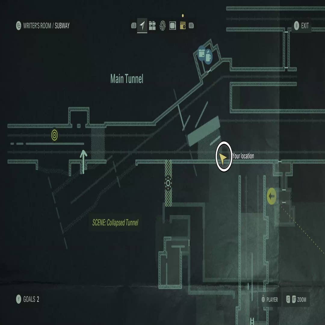 All Alan Wake 2 Words of Power locations