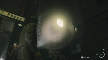 Alan Wake brings his flashlight to Fortnite