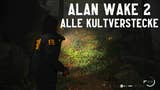 Alan Wake 2 - Alle Kultverstecke und wie ihr sie öffnet