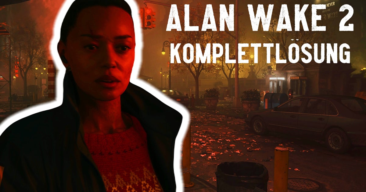 Alan Wake 2 Cauldron Lake Das Kultversteck hinter dem Warenhaus, die ersten Lunchboxen Alan Wake 2 Cauldron Lake Das Kultversteck hinter dem Warenhaus, die ersten Lunchboxen
