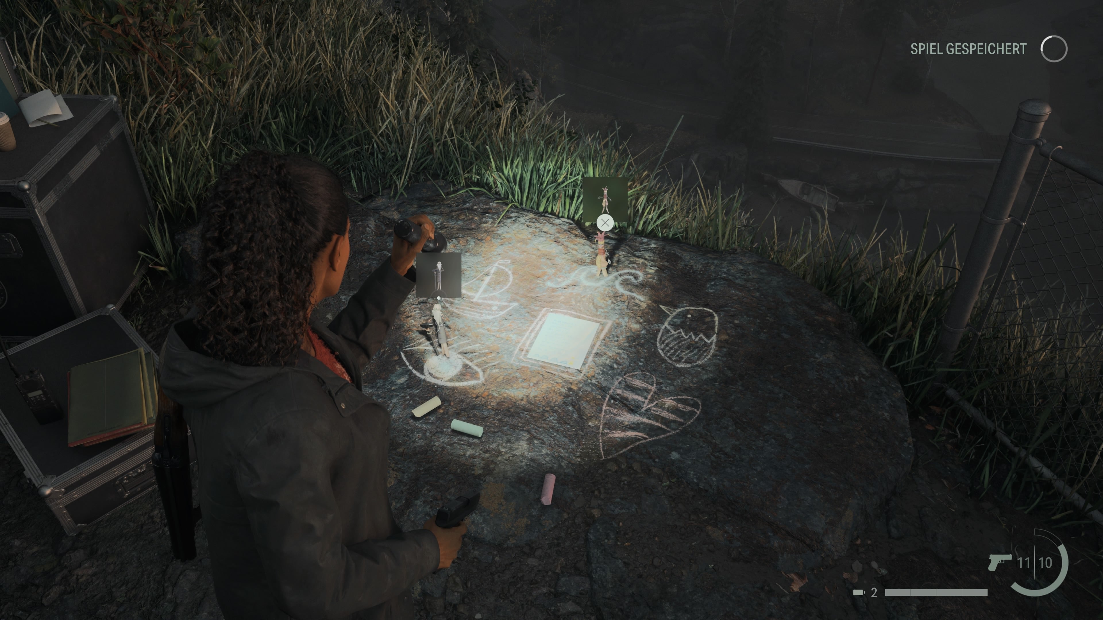 Alan Wake 2 Das müsst ihr beim Puzzle am Leuchtturm beachten und die Lösung des