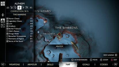 God of War Ragnarok: Odin's Ravens Locations