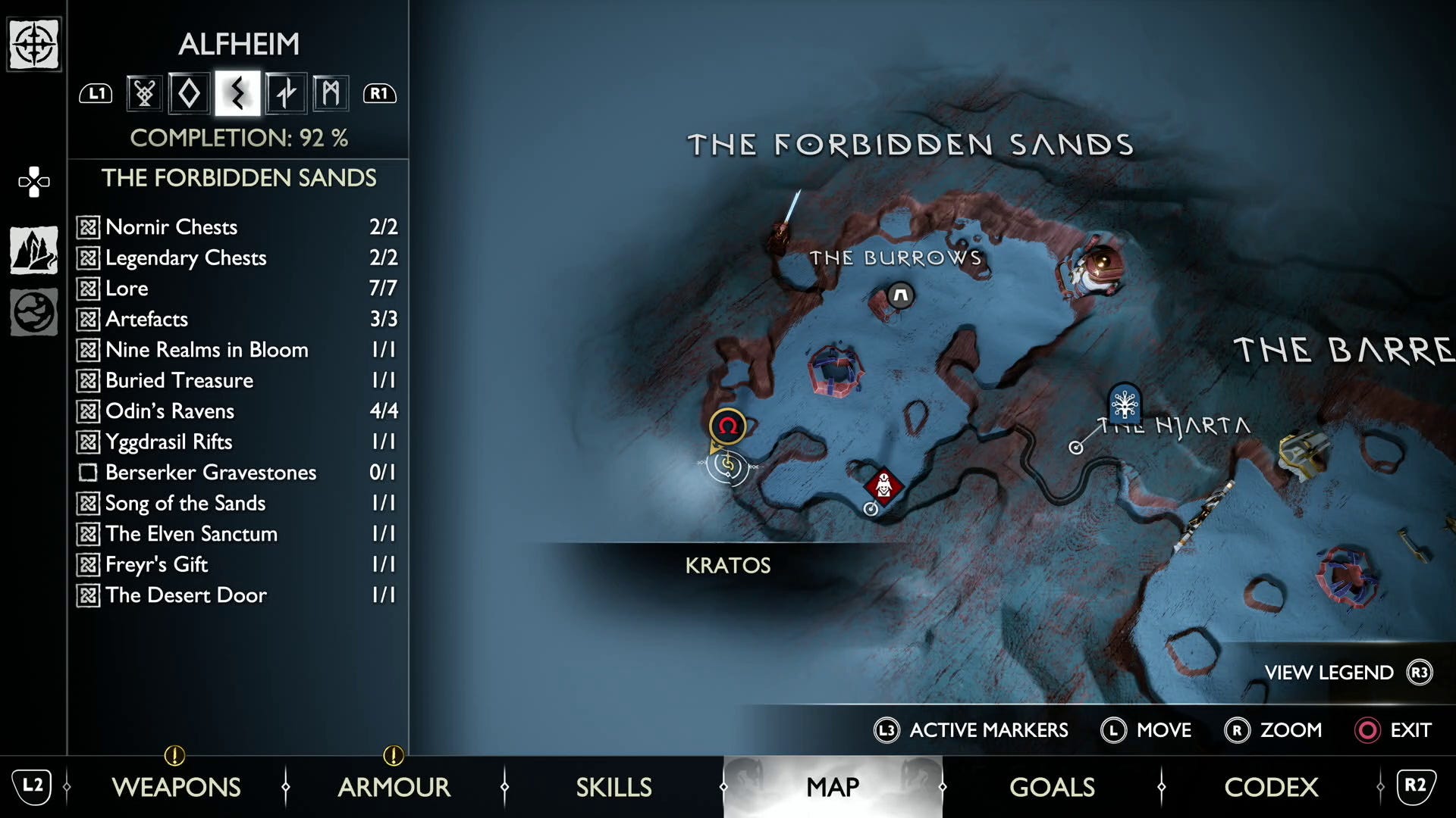 God of War Ragnarök Nornir chest locations and puzzle solutions ...