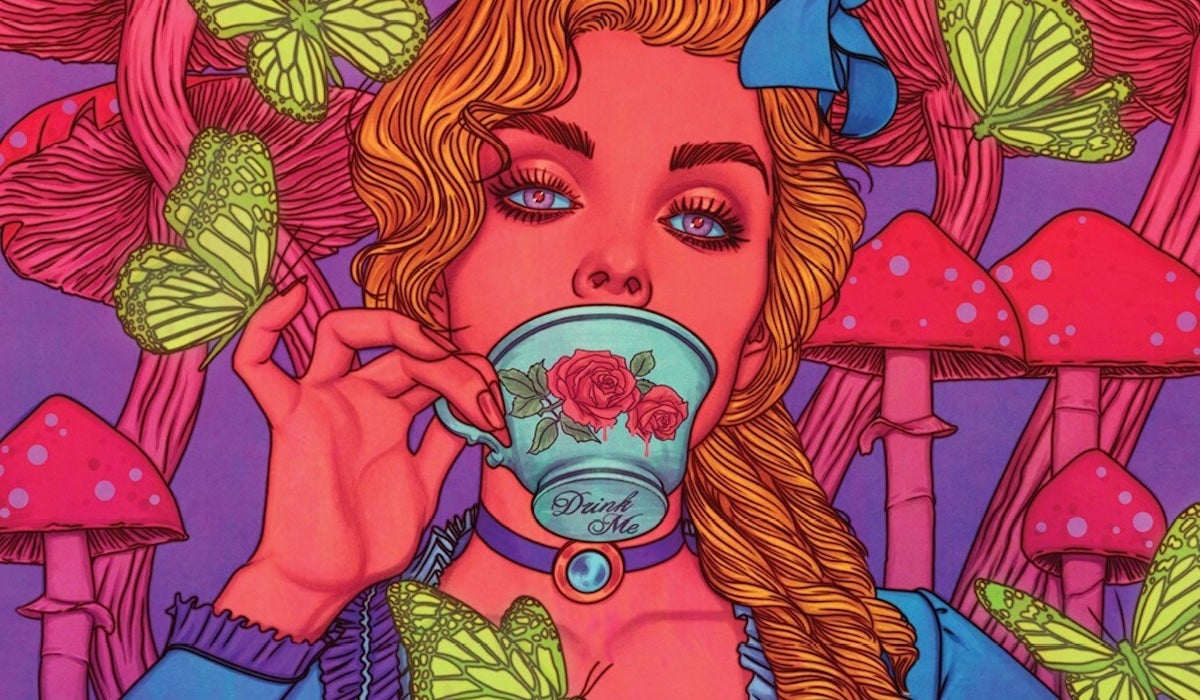 Alice in Wonderland takes a turn in Boom! Studios' new Alice Never After |  Popverse