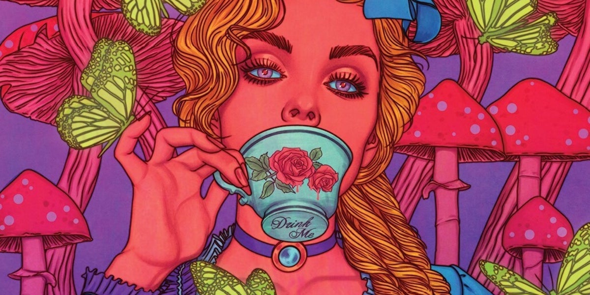Alice in Wonderland takes a turn in Boom! Studios' new Alice Never After | Popverse