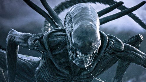 Alien: Covenant - xenomorph