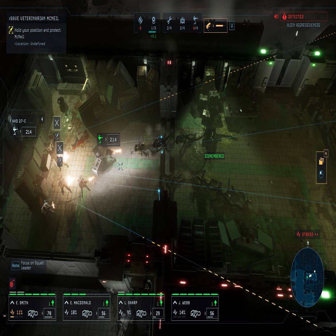 Aliens: Dark Descent review: decent, if desperate to sit with the