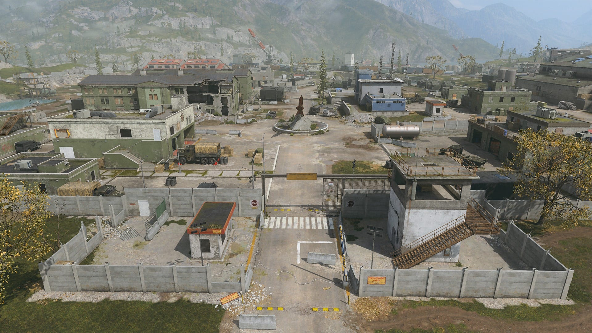 New Warzone Urzikstan map | Eurogamer.net