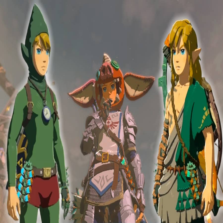 All armor sets and locations in Zelda Tears of the Kingdom 